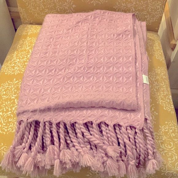 Cost Plus World Market Bedding World Market Lavender Purple Throw